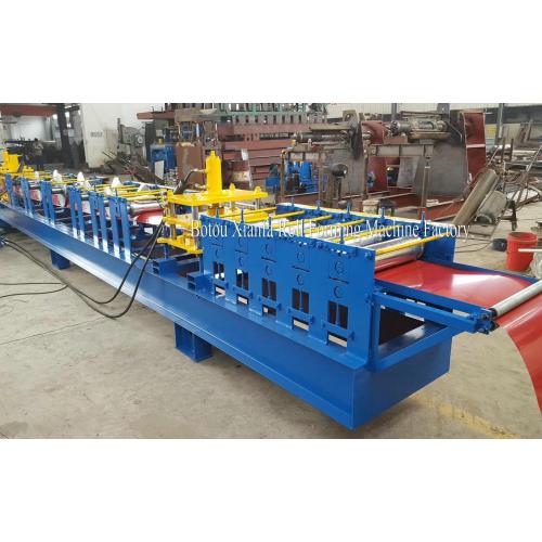 China Automatic Ridge Cap Roll Forming Machine Supplier