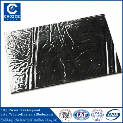 Self adhesive bitumen building construction materials 1.5mm