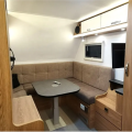 Lightest Weight Travel Trailer Caravan With LED Lighting