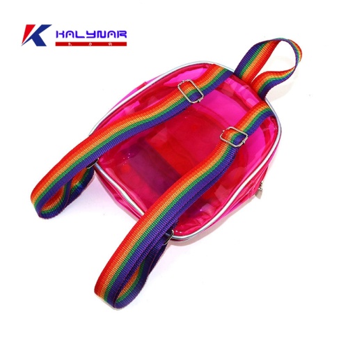 PVC Light Weight Waterproof School Mini Backpacks