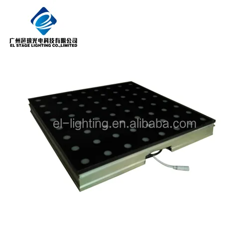 Portable Interactive 4-Segment LED Display Panels with 31 Channels DMX512 Control for Dance Floors