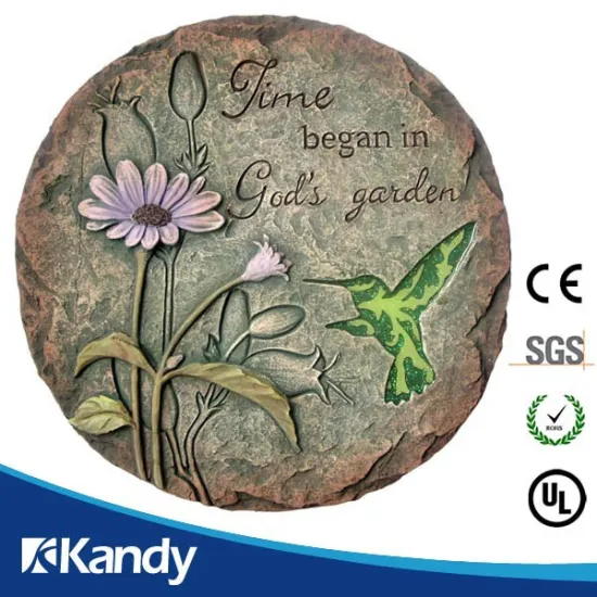 Customized package Wholesale customized decorative Unique Garden Stepping Stones