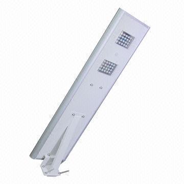 Integrated Solar Garden Light, Epistar, with High Brightness