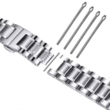 0.8mm to 1.0mm Thickness Watch Band Cotter Pins: 1000PCS Bag Stainless Steel, Size 4.5-26mm