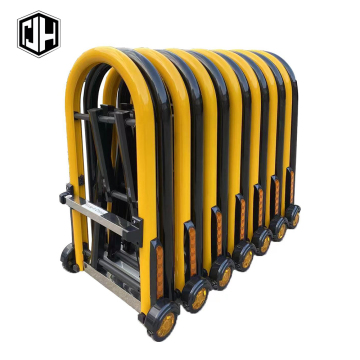 Custom Color Aluminum Alloy Portable Pedestrian Retractable Barrier