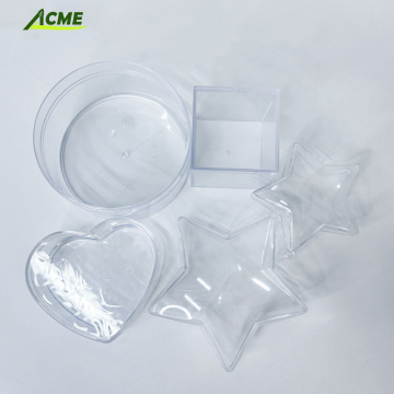 Wholesale Clear Acrylic Candy Boxes: Customizable Food Grade Storage & Dispenser