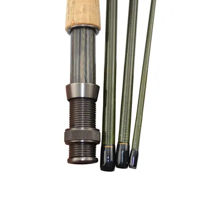 High Carbon Fly Fishing Rod and Reel Combo - 4 Piece 2.7m Bamboo Fly Fishing Rod Manufacturer