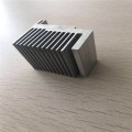 3003 CNC sirip penyejuk Heat Sink Extruded Aluminium