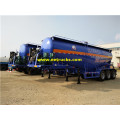 Tri-axle 10000 Gallon Bulk Grain Remolques