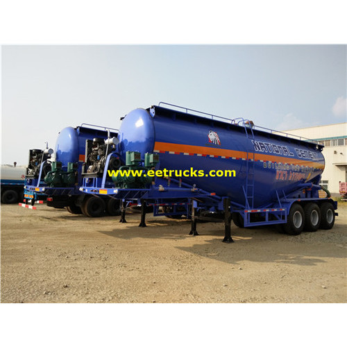 Tri-trục 10000 Gallon Xe tải Chứa Hàng loạt