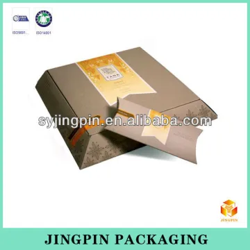 2013 custom decorative paper box for tea