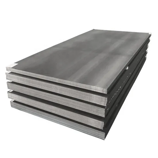EN1063 BR3-BR7 Hot Rolled Steel Sheets for Quality Ballistic Armor (1cm)