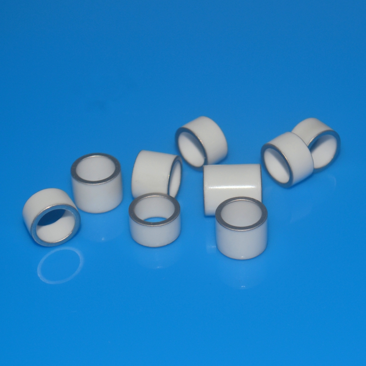 Metallized Ceramic Tube