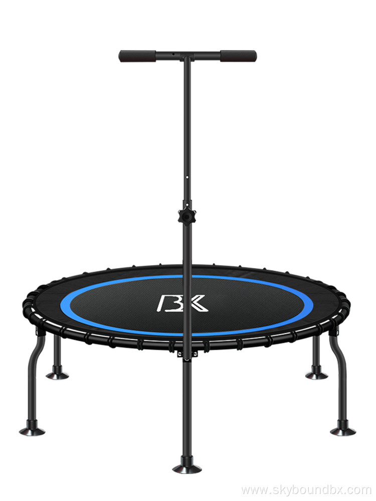 50 inch Fitness Trampolines with Adjustable Foam Handle