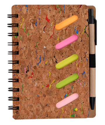 NOTEBOOK WITH STICKY AND PEN