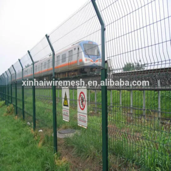 ISO9001,2015 High Quality New Product Powder Coated Railway Protection Fence.China Professional Factory
