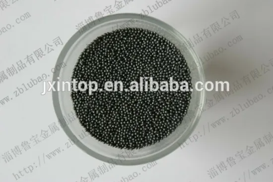 cast steel shot S280 for cleaning with high quality and lower price