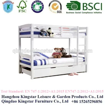 bunk bed with trundle