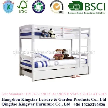 bunk bed with trundle