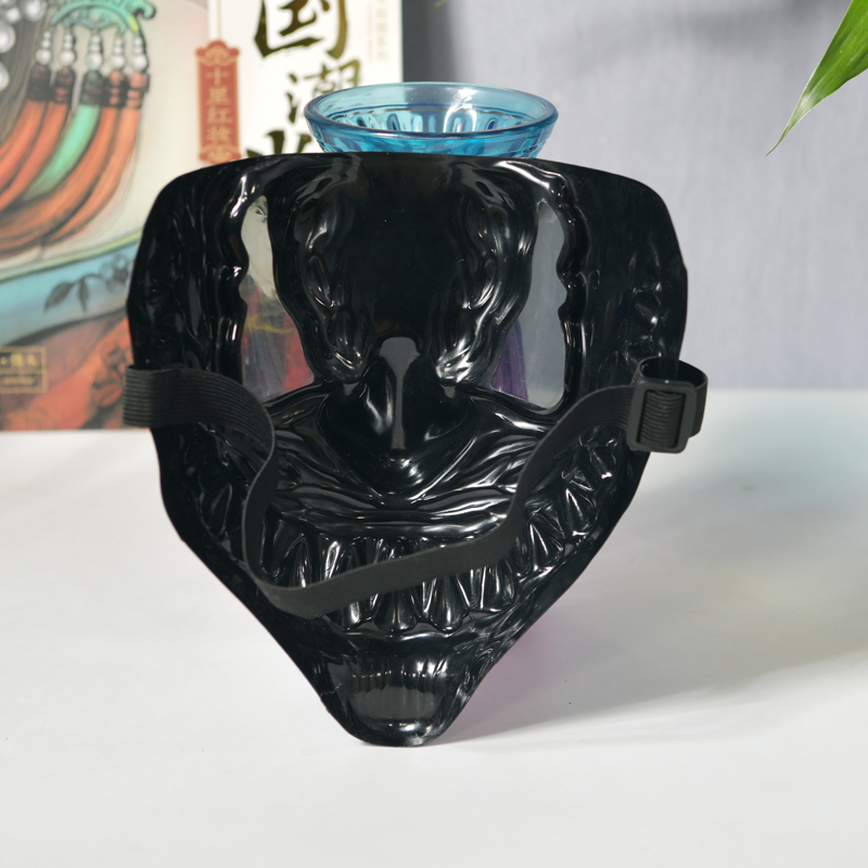 Venom Half Face PVC Movie Replica Mask