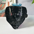 Máscara de réplica de filme de PVC de meia face Venom