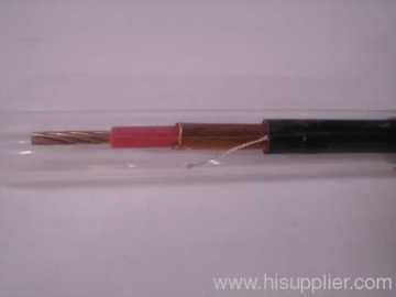 Cubierta de Pvc aluminio concéntrico Cable aislado XLPE