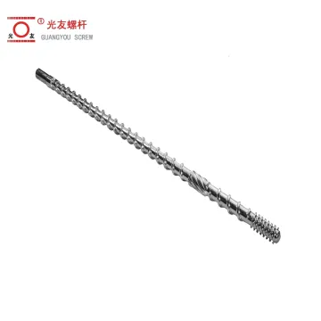 Bimetallic Single Screw Cylinder para sa ISO Certified PVC Pipe Extrusion Machine