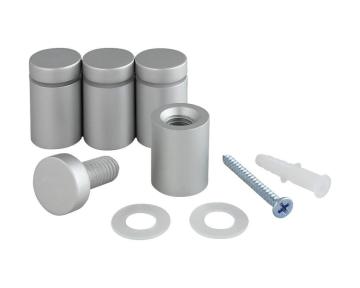 Stainless Steel Standoff Advertising Nails Thread Standoff
