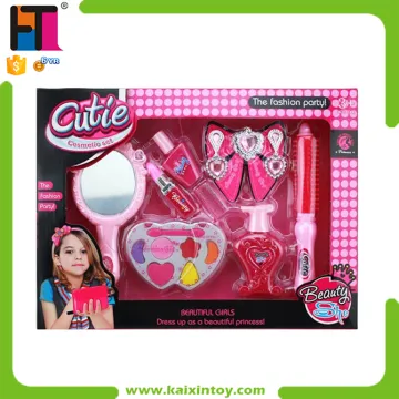 Nice Design Plastic Fashion Kids Hair Beauty Set Toys