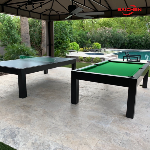 yerden tasarruf sağlayan katlanabilir bilardo masası