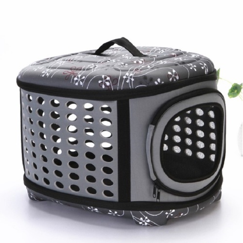 knited fabric pet backpack