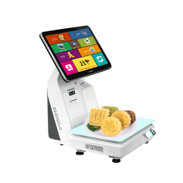 Sistema POS a doppia schermata: registrazione CASH POS da 15,6 " + 11,6" con software Windows/Android