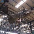 Kepala naga mekanik untuk tampilan taman hiburan