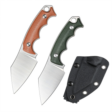 14c28n accampamento in acciaio autodifesa EDC Fix Survival Knife