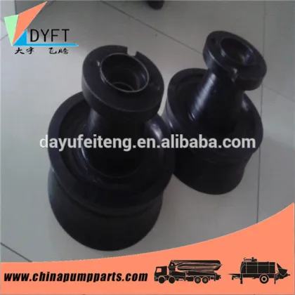 construction building truck parts Polyurethane natural rubber schwing piston
