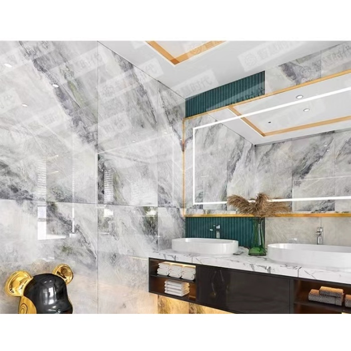 แผ่นหินอ่อน UV สุดหรูดูสมจริงเหมือนหิน