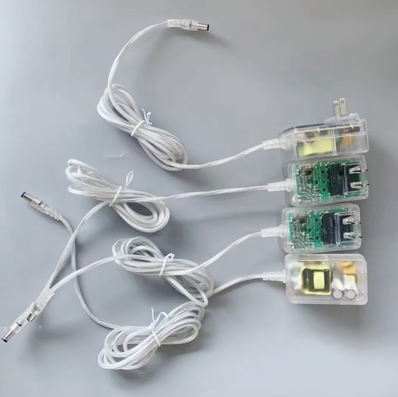clear shell ac adapter 12v 2a 24w