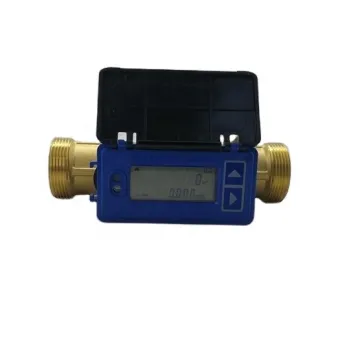 Irrigation Flow Meter with Ultrasonic Thread Connection Water Meter