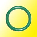 สีเขียววีเอ็มคิวยาง O Ring แมวน้ำกับ Oilproof เทคนิคแพทย์ แหวน Neoprene O