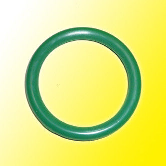 Gröna Vmq gummi O-ring tätar med Oilproof för medicinsk teknik, neopren O ringar