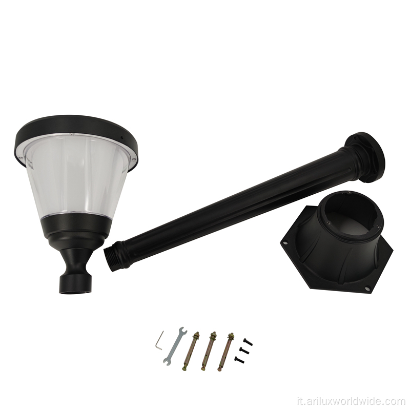 Luce solare da giardino a led IP65 PRS-GGD4105 diretta in fabbrica