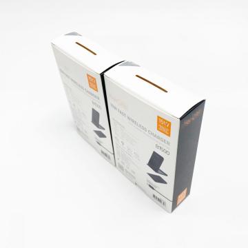 Mobile phone holder packaging box