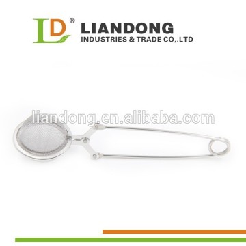 stainless steel small rounded tea filters