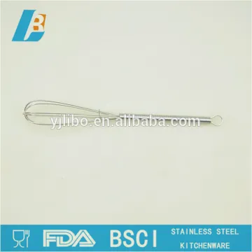 Mini stainless steel whisk/egg beater LB-5090