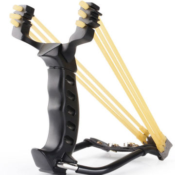 High Precision Hunting Fishing Slingshot Set with Rubber Band for Outdoor Activities