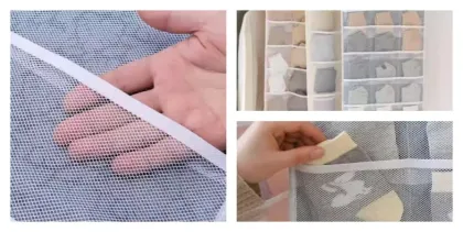 Underwear Storage Box for Wardrobe Organization