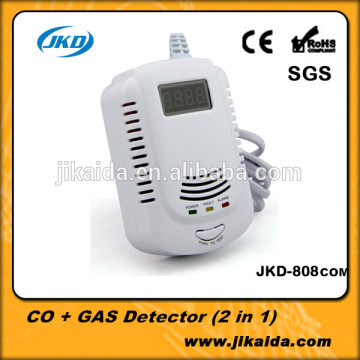 combo detector carbon monoxide alarm lpg gas detector