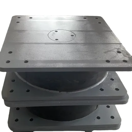 Seismic Base Isolation Bridge Lead Core Rubber Bearing Technology