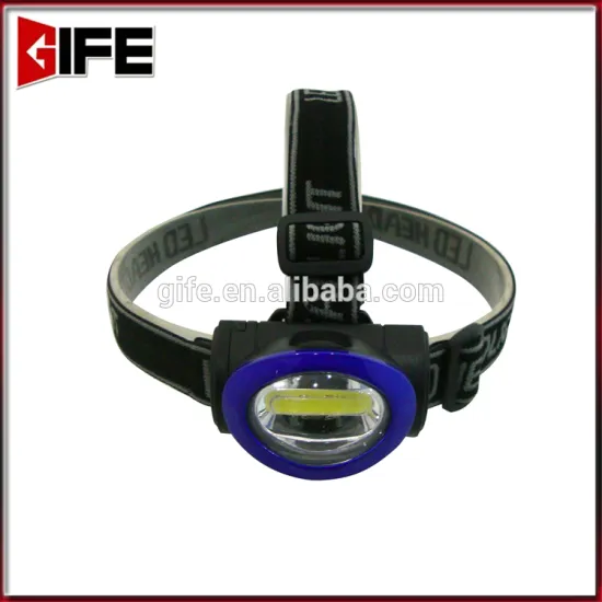 GF-8001- 1 High Brightness Head Torch Bike COB Led Headlight with Waterproof function