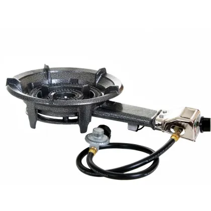 Heavy Duty Cast Iron Burner / Works on High Pressure